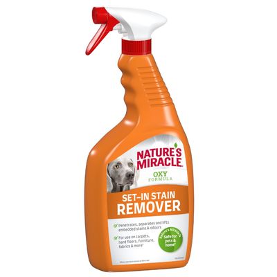 Nature's Miracle Dog Set-In Stain and Odour Remover 709ml