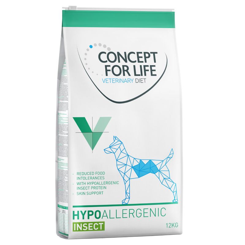 Concept for Life Veterinary Diet Hypoallergenic Insect 1kg