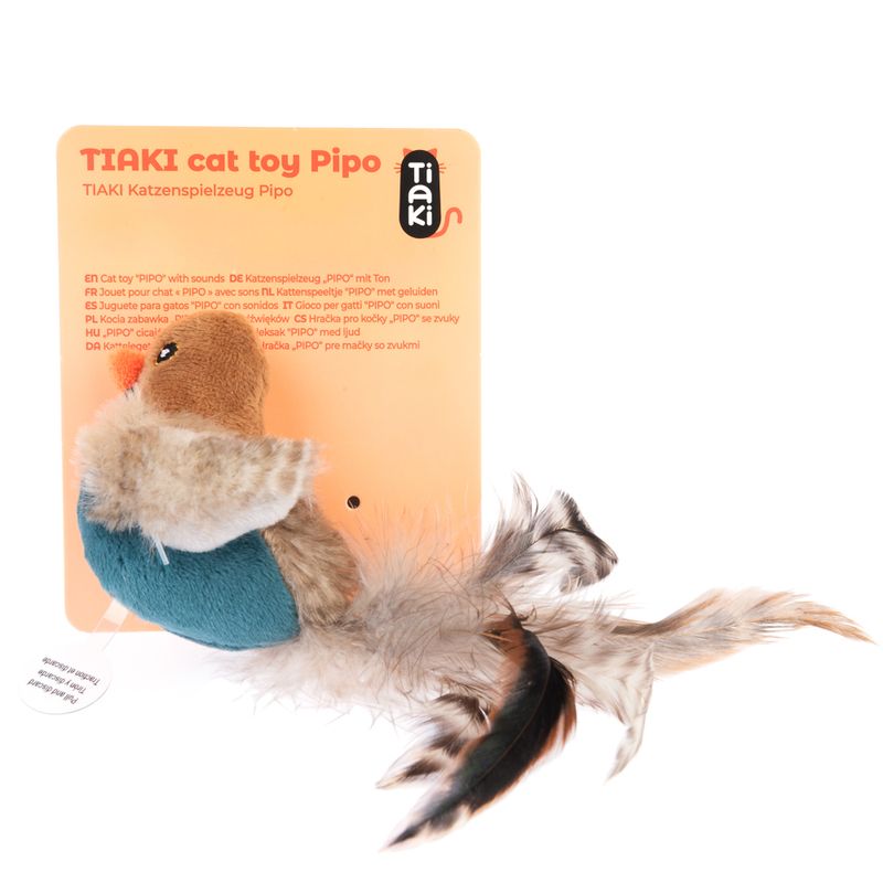 TIAKI Electronic Cat Toy Pipo 1 toy