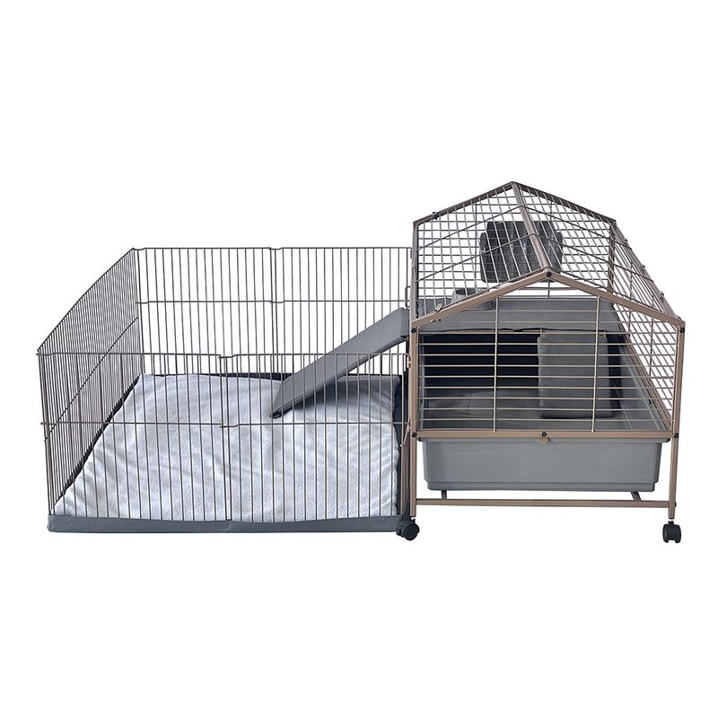 TIAKI Chalet 120 Small Animal Hutch 148 x 123 x 64cm (L x W x H)