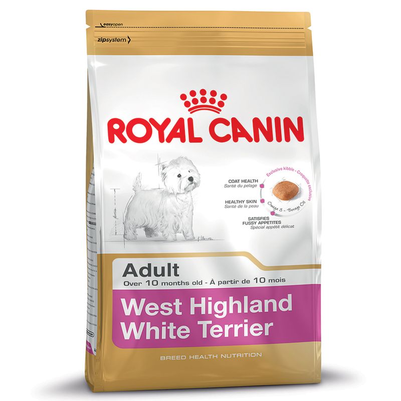 Royal Canin West Highland White Terrier Adult 3kg