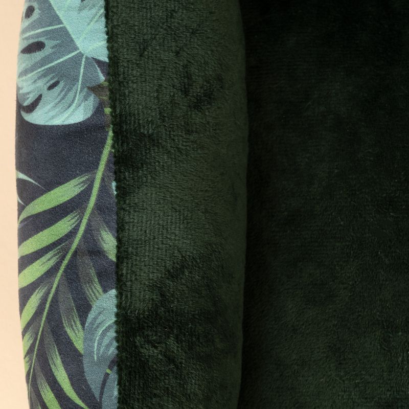 TIAKI Jungle Collection Cuddle Bed for Small Pets 35 x 28 x 12 cm (L x W x H)