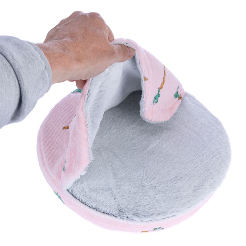 TIAKI Carrot Patch Rabbit Bed approx. diameter 40 x (H) 9 cm