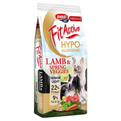 FitActive Originals Senior Hypoallergenic Lamb 15kg