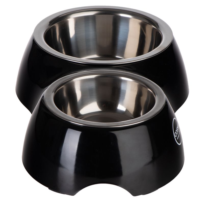 Cosma Dual Feeding Bowl 0.25 litre + 0.75 litre (1 each)