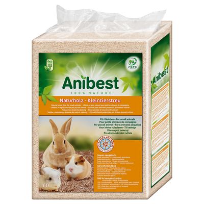 Anibest Small Pet Litter 60 Litres (3.2kg)