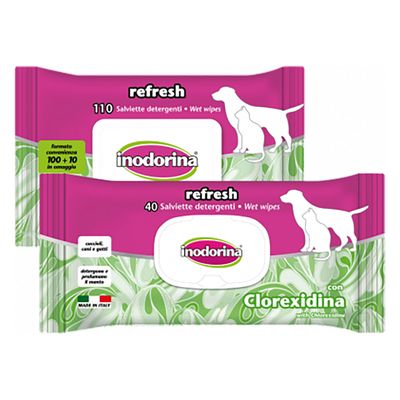 Inodorina Chlorhexidine Wipes 40 pcs
