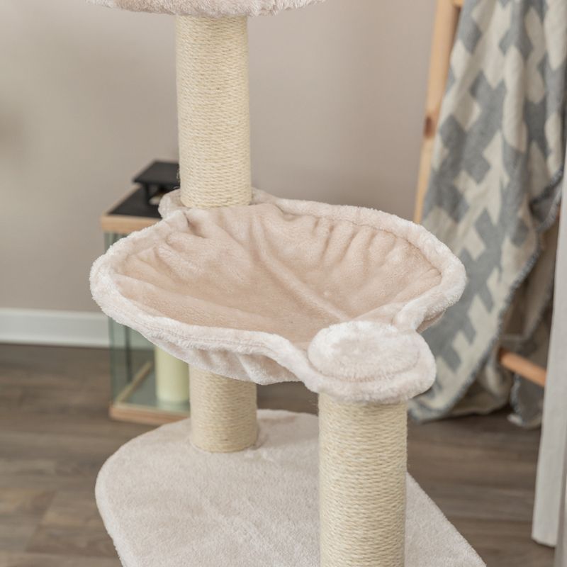 Trixie Scratching Post Alessia Light Grey / Sand