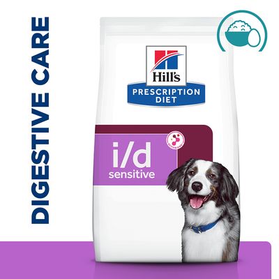 Hill’s Prescription Diet Canine i/d Sensitive Digestive Care - Egg & Rice 12kg