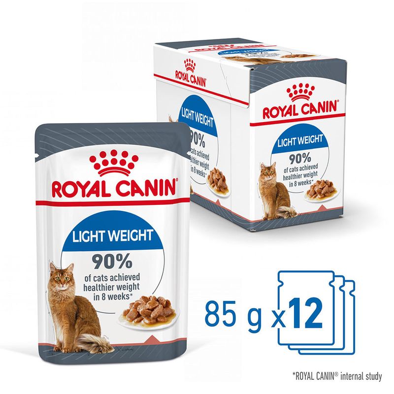 Royal Canin Light Weight Care in Gravy 12 x 85g