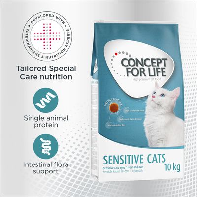 Concept for Life Sensitive Cats 400g