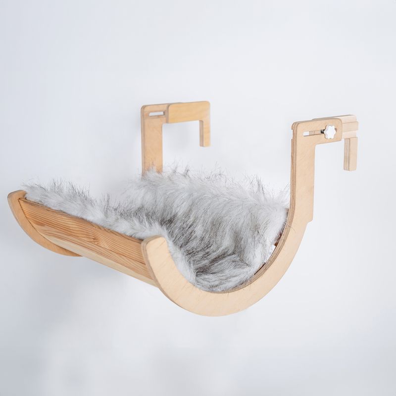 Natural Paradise Camellia Radiator Bed Grey