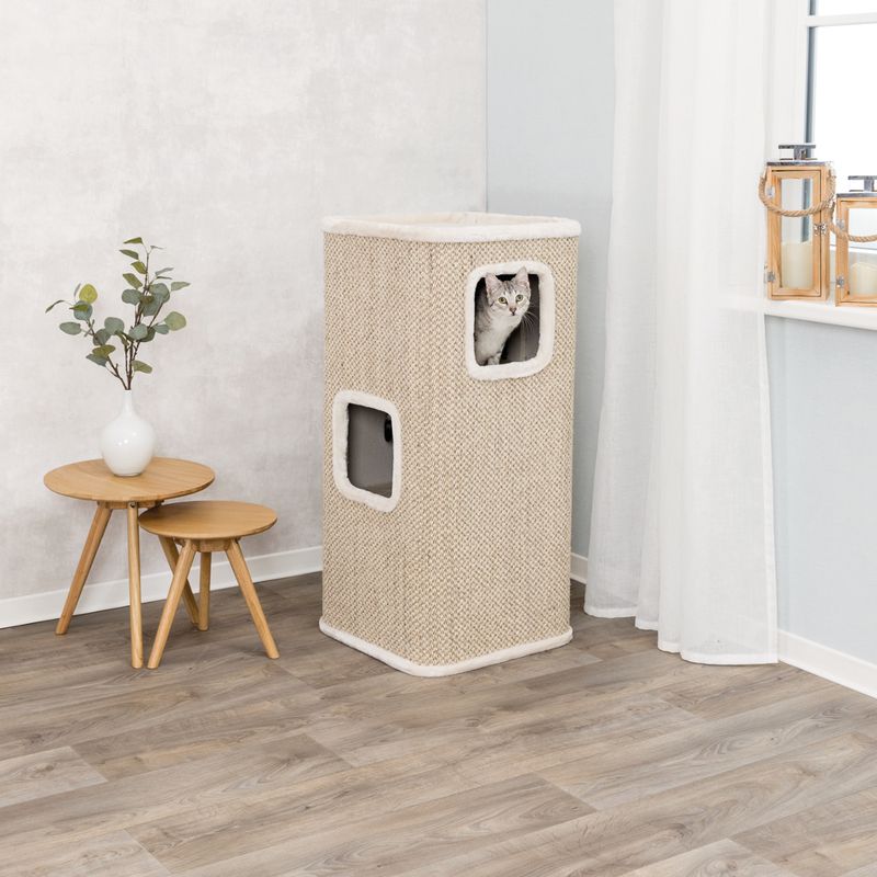 Trixie Corrado Cat Tower cream