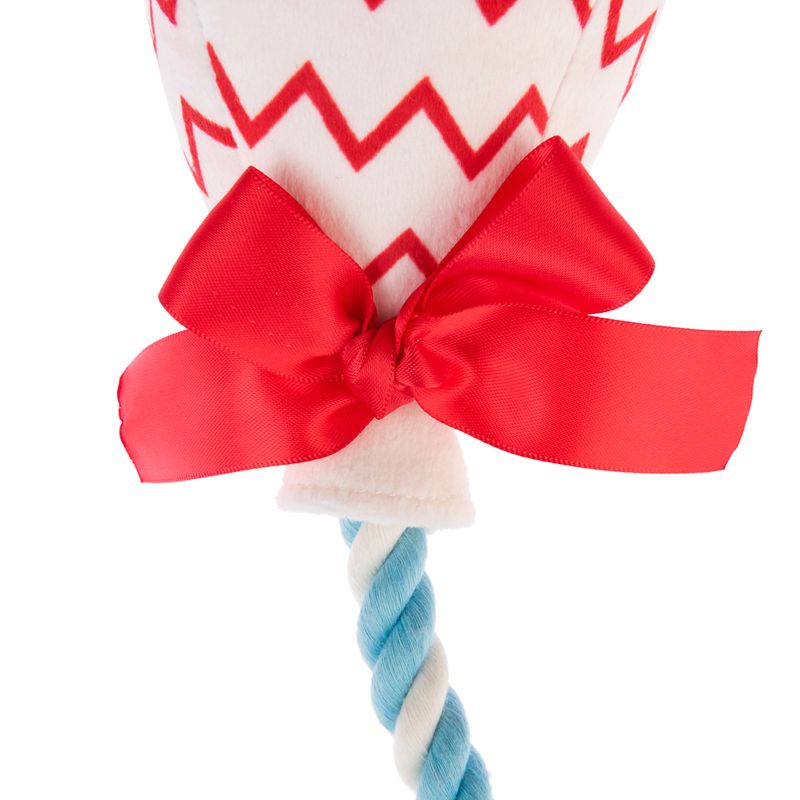 TIAKI Birthday Balloon Dog Toy diameter 9 x (L) 30 cm