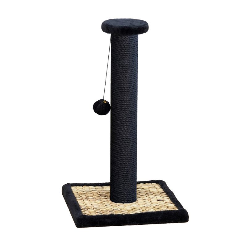 Karlie Water Hyacinth Scratching Post Sombra XS black / natural