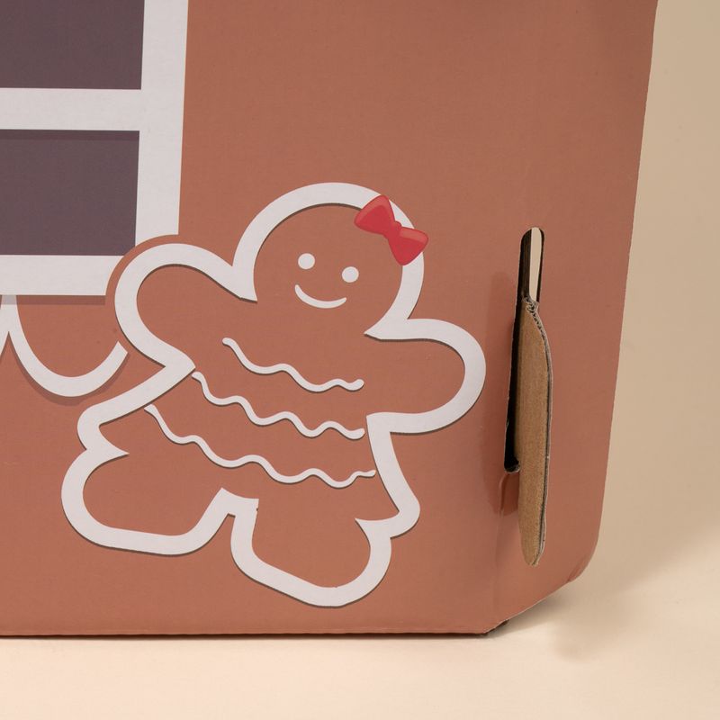 TIAKI Gingerbread House for Cats 37 x 36 x 40.5 cm (L x W x H)