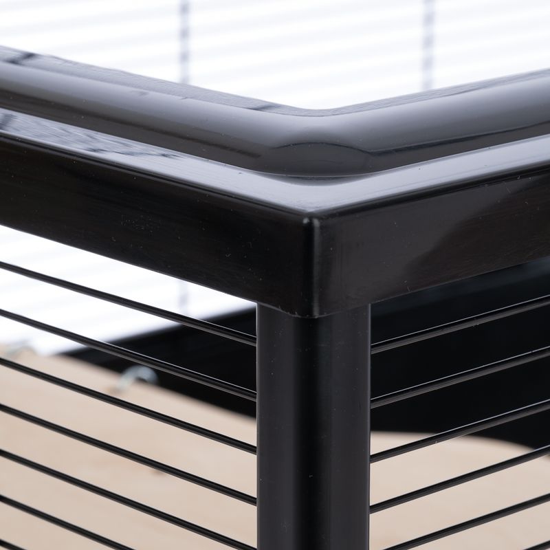 TIAKI Living Large Small Pet Cage 100 x 54 x 39 cm (L x W x H)