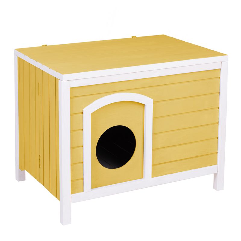 Palazzo Cat House Size S: 51 x 75 x 59 cm (L x W x H)