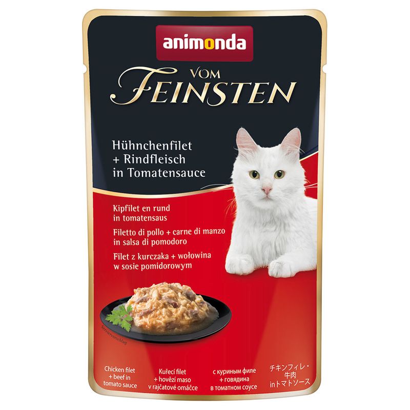 animonda vom Feinsten Pouch 18 x 50g Mixed Pack