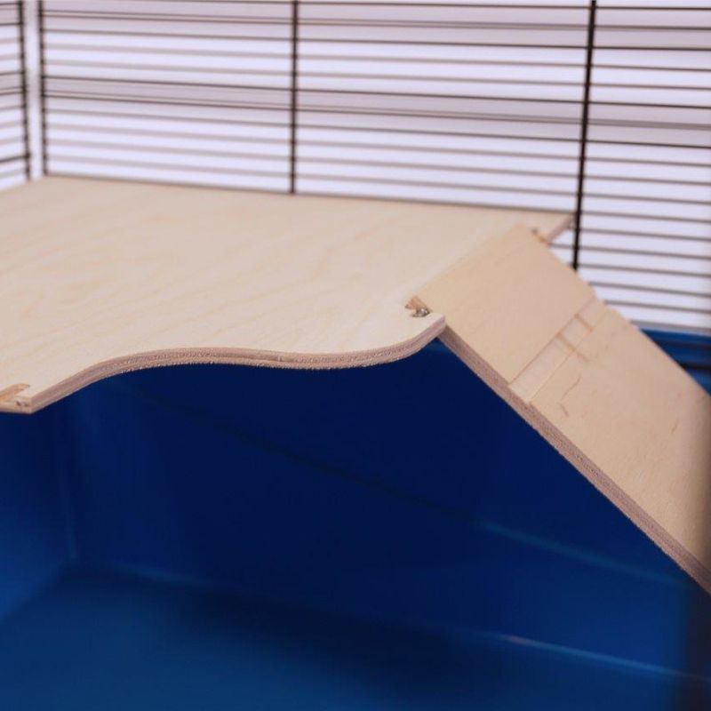 Skyline rodent cage Barney light blue: L 100 x W 56 x H 46 cm