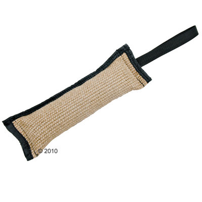 Trixie Jute Training Dummy with hand grip 30 x 5 cm (L x W) with Hand Loop