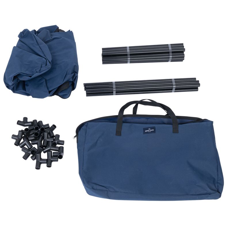 Nomad Tales Spirit Foldable Puppy Run approx. 124 x 124 x 62cm (L x W x H)