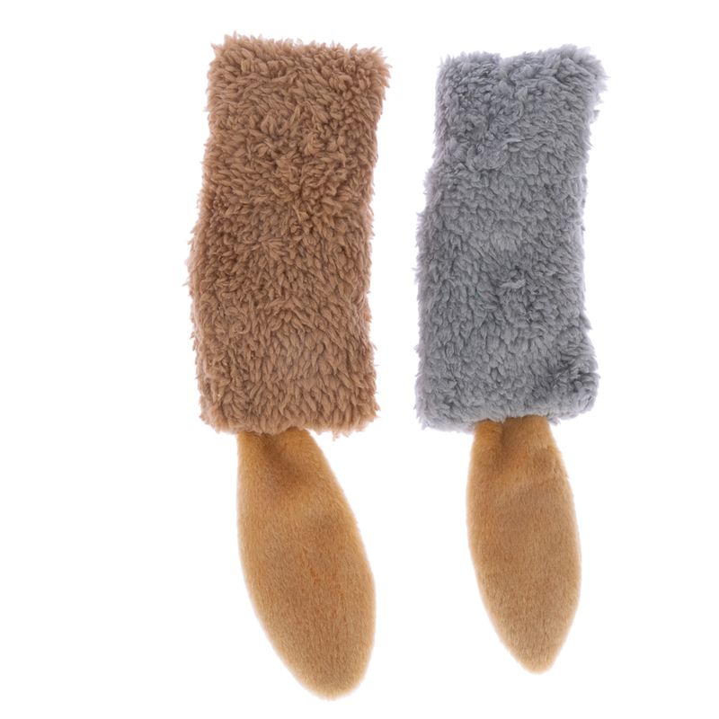 zooplus Basics Beavers Catnip Toy Set Set of 2