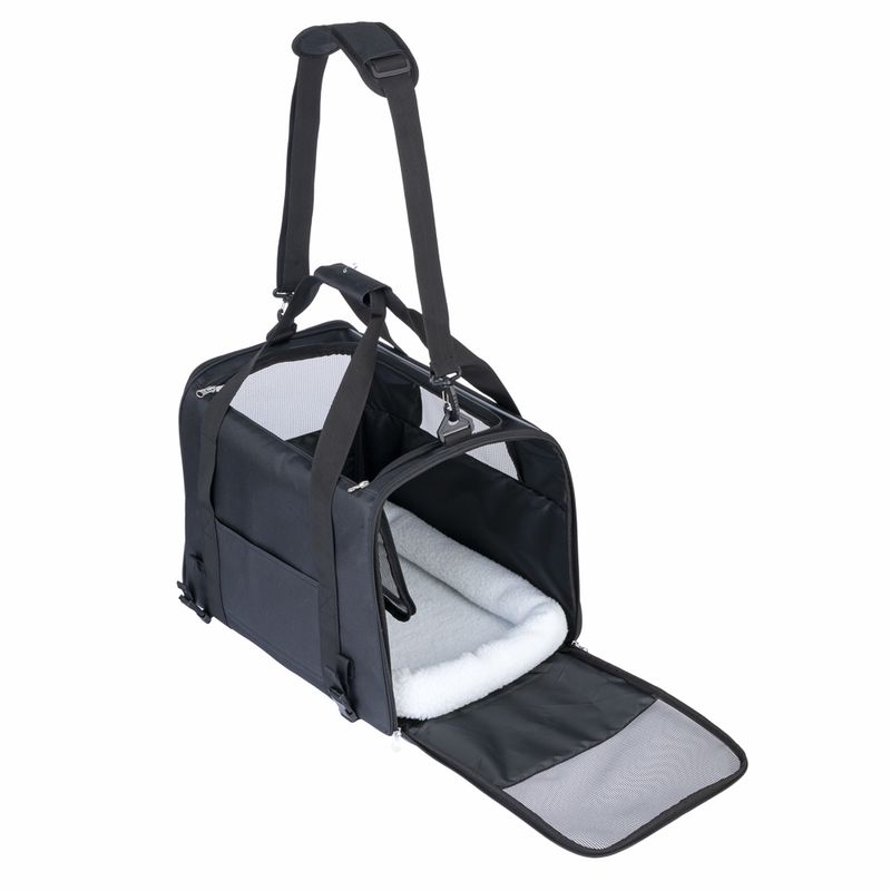 zooplus Basics Carry Bag Size S: 43.5 x 31 x 34 cm (L x W x H)