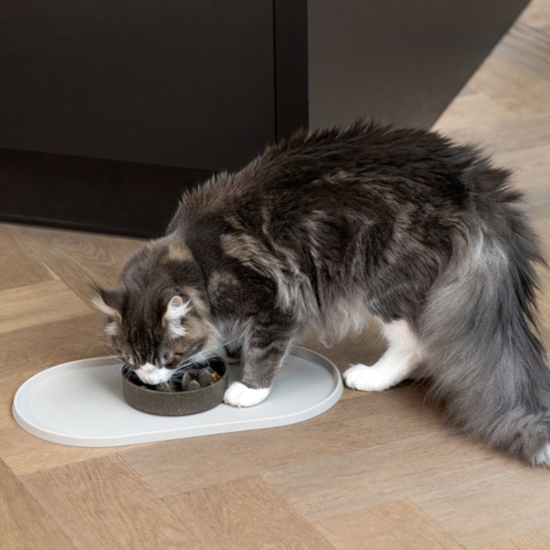 Designed by Lotte Bowl Mat Oona - Beige 45 x 25cm (L x W)