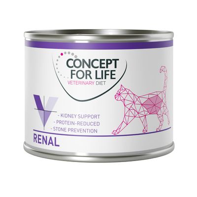 Concept for Life Veterinary Diet Renal Chicken 6 x 200g
