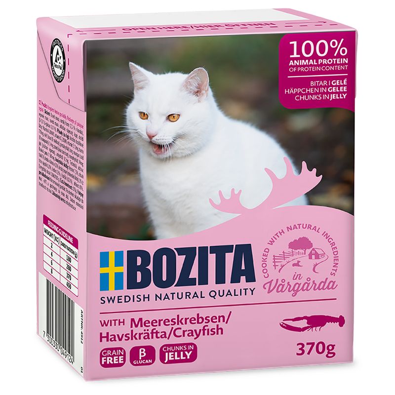 Bozita Chunks in Jelly Saver Pack 18 x 370g Chicken