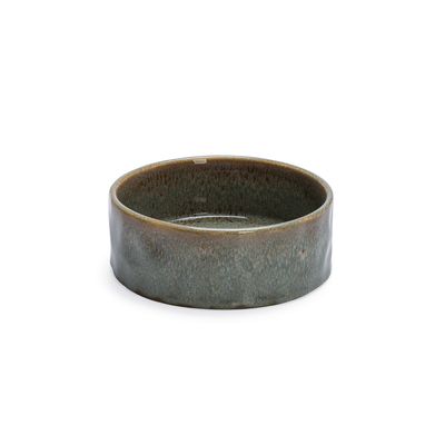 Designed by Lotte Ceramic Dog Bowl – Green 800ml, 16 x 6cm (diameter x H)