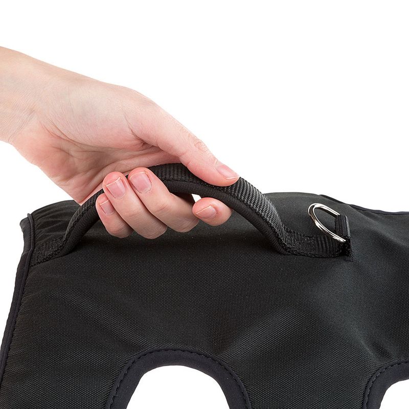 Ferplast Ergotrekking Harness, black Size S: 46 - 56 cm chest circumference