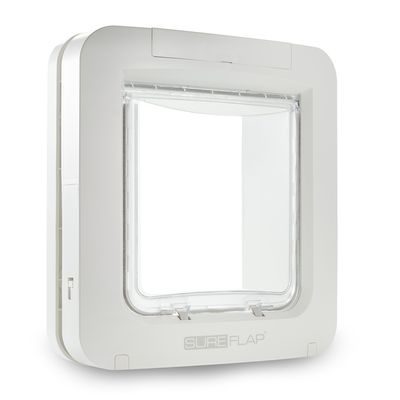 SureFlap Microchip Pet Flap White Pet Door