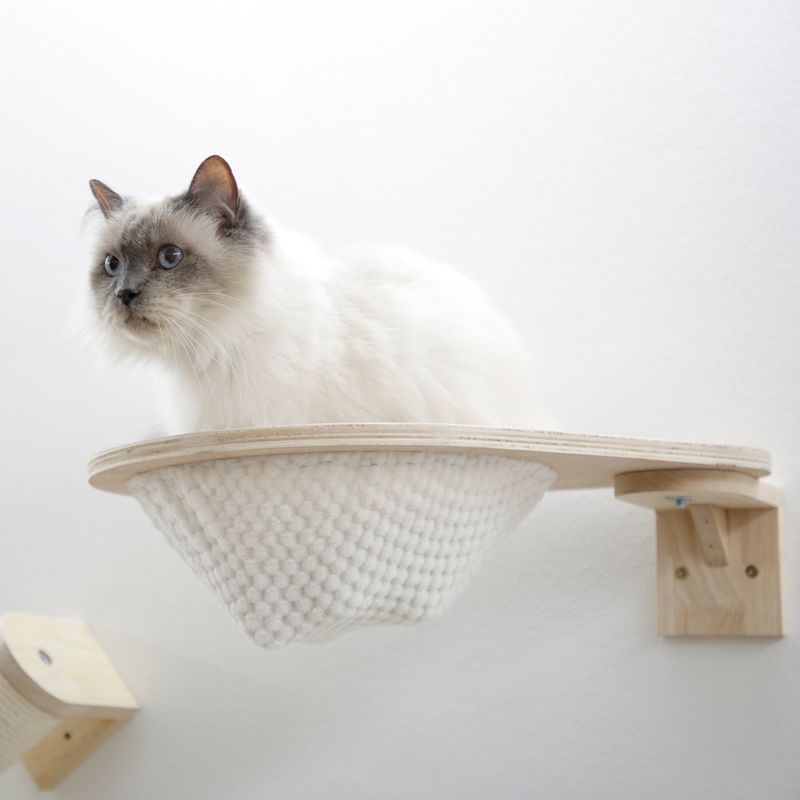 Kerbl Pet Anden Climbing Wall for Cats Set of 7