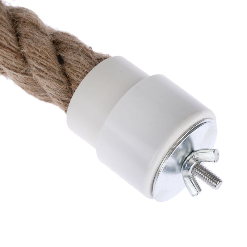 TIAKI Natural Jute Perch Size S: diameter 1.9 x (L) 45 cm