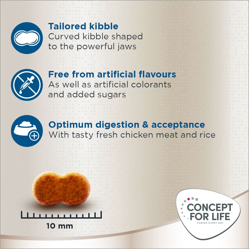 Concept for Life British Shorthair Adult 400g