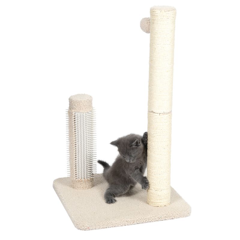 TIAKI Shearly Scratching Tower Beige