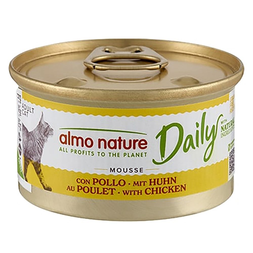Almo Nature Daily Menu Saver Pack 12 x 85g Mousse with Ocean Fish