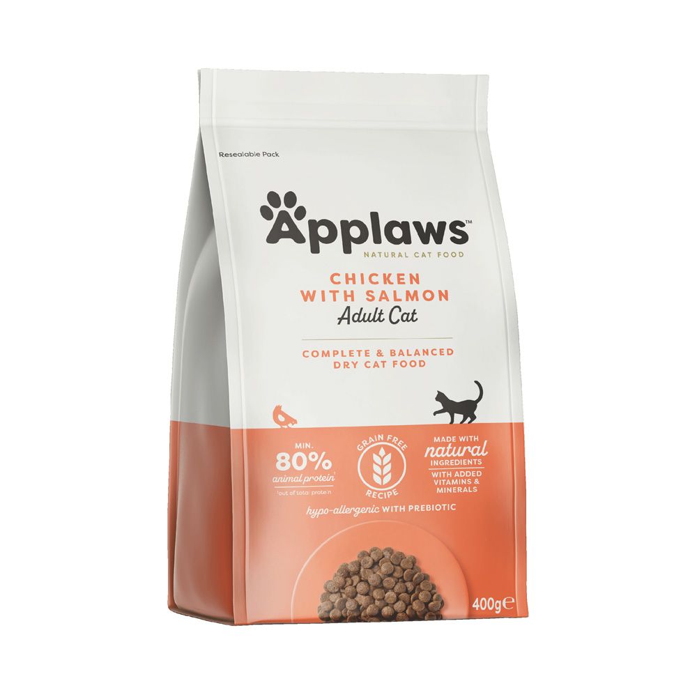 Applaws Chicken & Salmon Cat Food 400g
