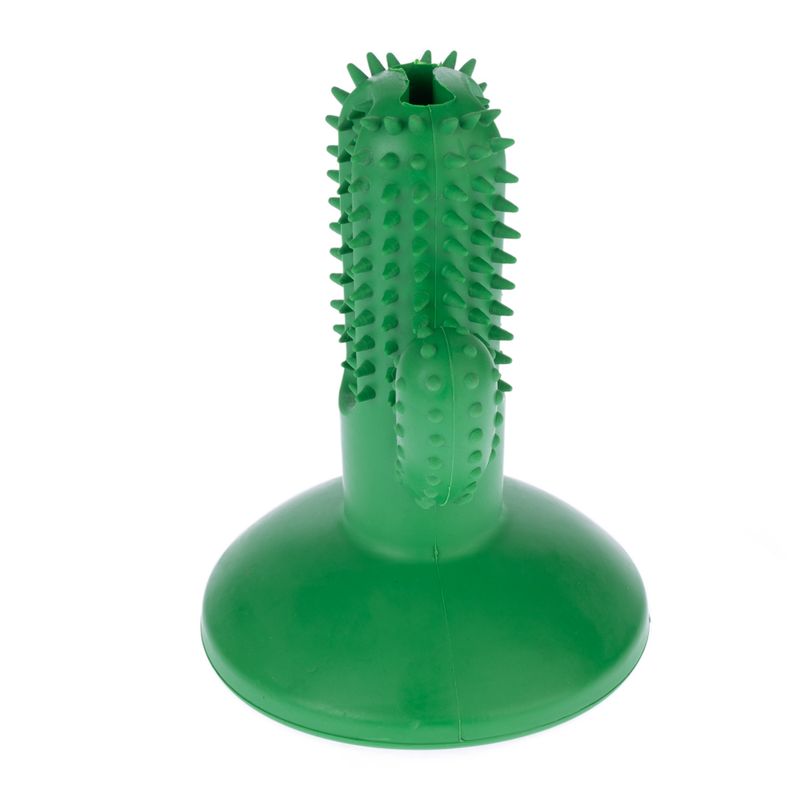 TIAKI Rubber Cactus Chew Toy diameter 9.5 x (H) 12 cm