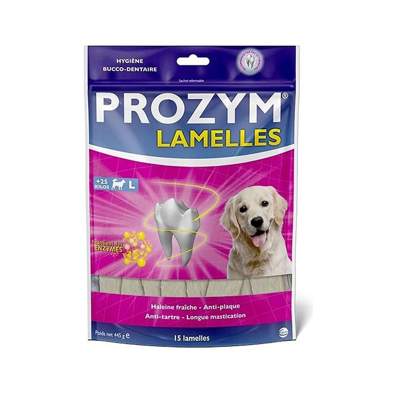 Prozym Canin Lamelles for very small dogs (< 5 kg), 15 pieces
