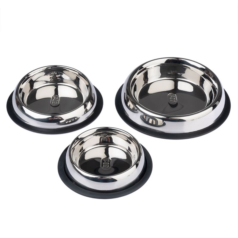 TIAKI Elemental Anti-Slip Stainless Steel Bowl 425ml, diameter 21cm