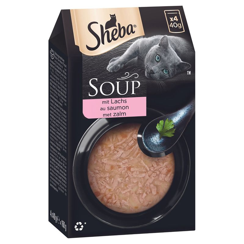 Sheba Classic Soup Multipack 80 x 40g Chicken