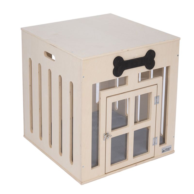 Modern Living Borlänge Indoor Dog Crate 58.5 x 58.5 x 64cm (L x W x H)