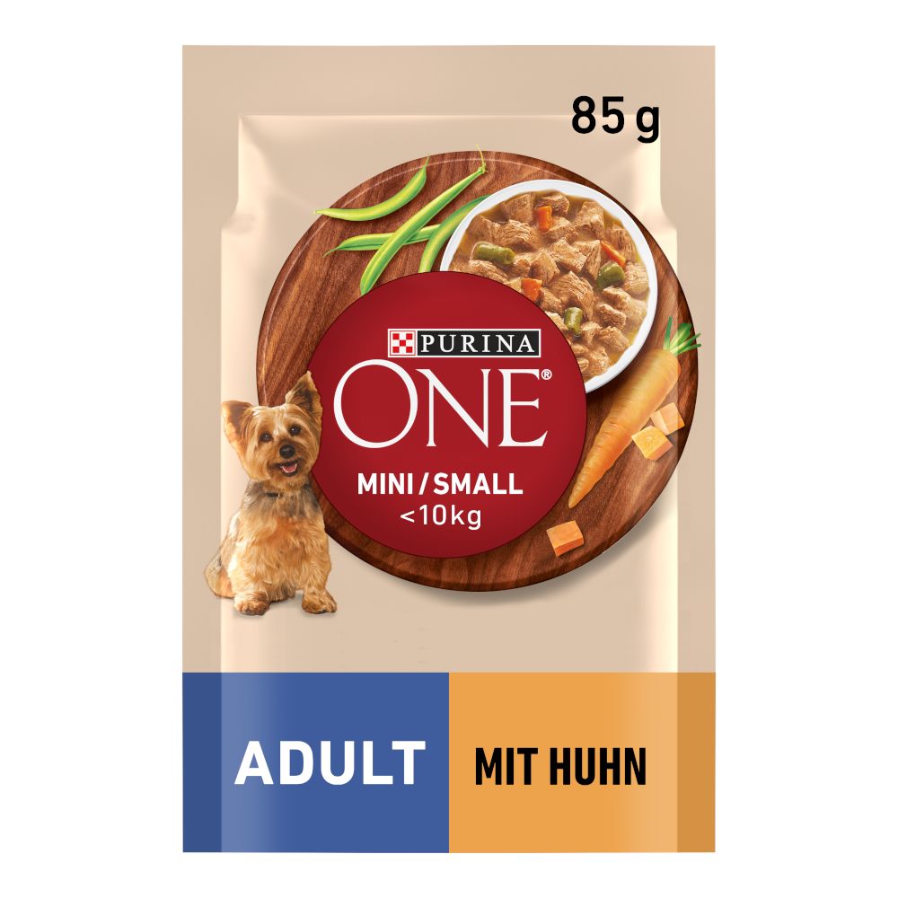 PURINA ONE Mini Adult Chicken 26 x 85g