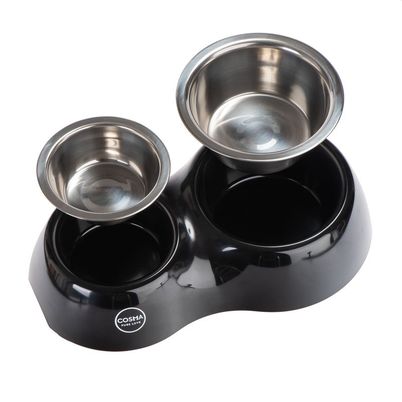 Cosma Dual Feeding Bowl 0.25 litre + 0.75 litre (1 each)