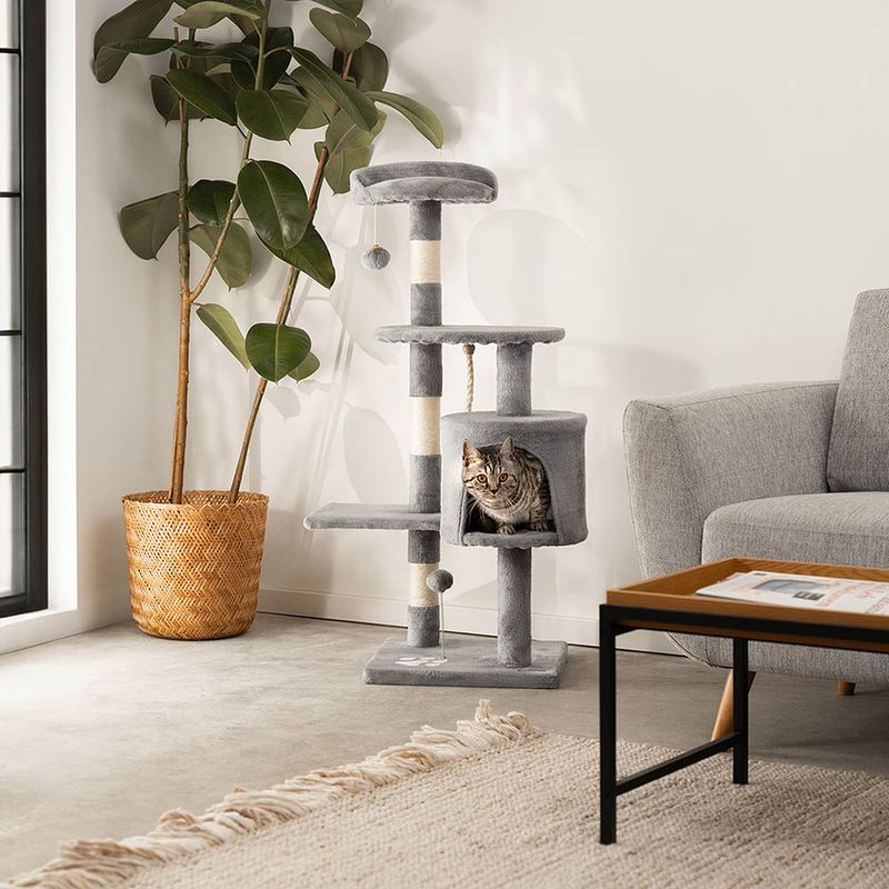 Lionto Scratching Post - 112cm Beige