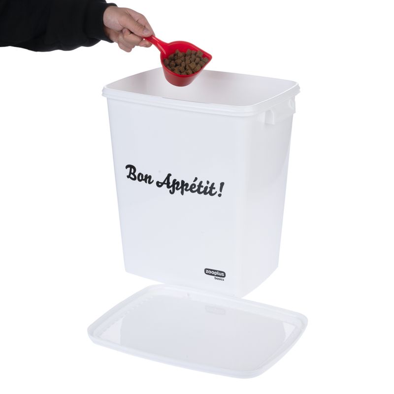 zooplus Basics Food Container 10l