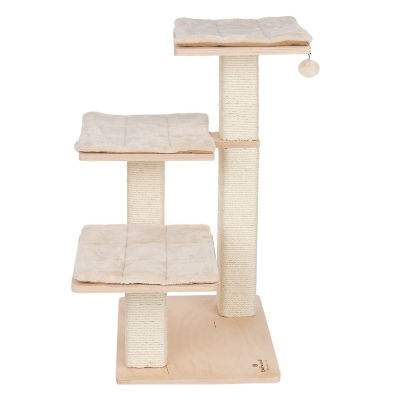 Natural Paradise Cat Tree Orchid S cream